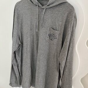 Polo by Ralph Lauren Heather Gray Hoodie